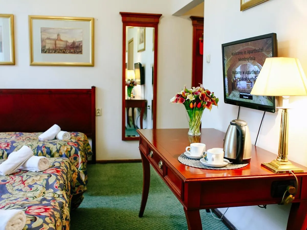 Miodosytnia Aparthotel Kraków 3*,  Polen