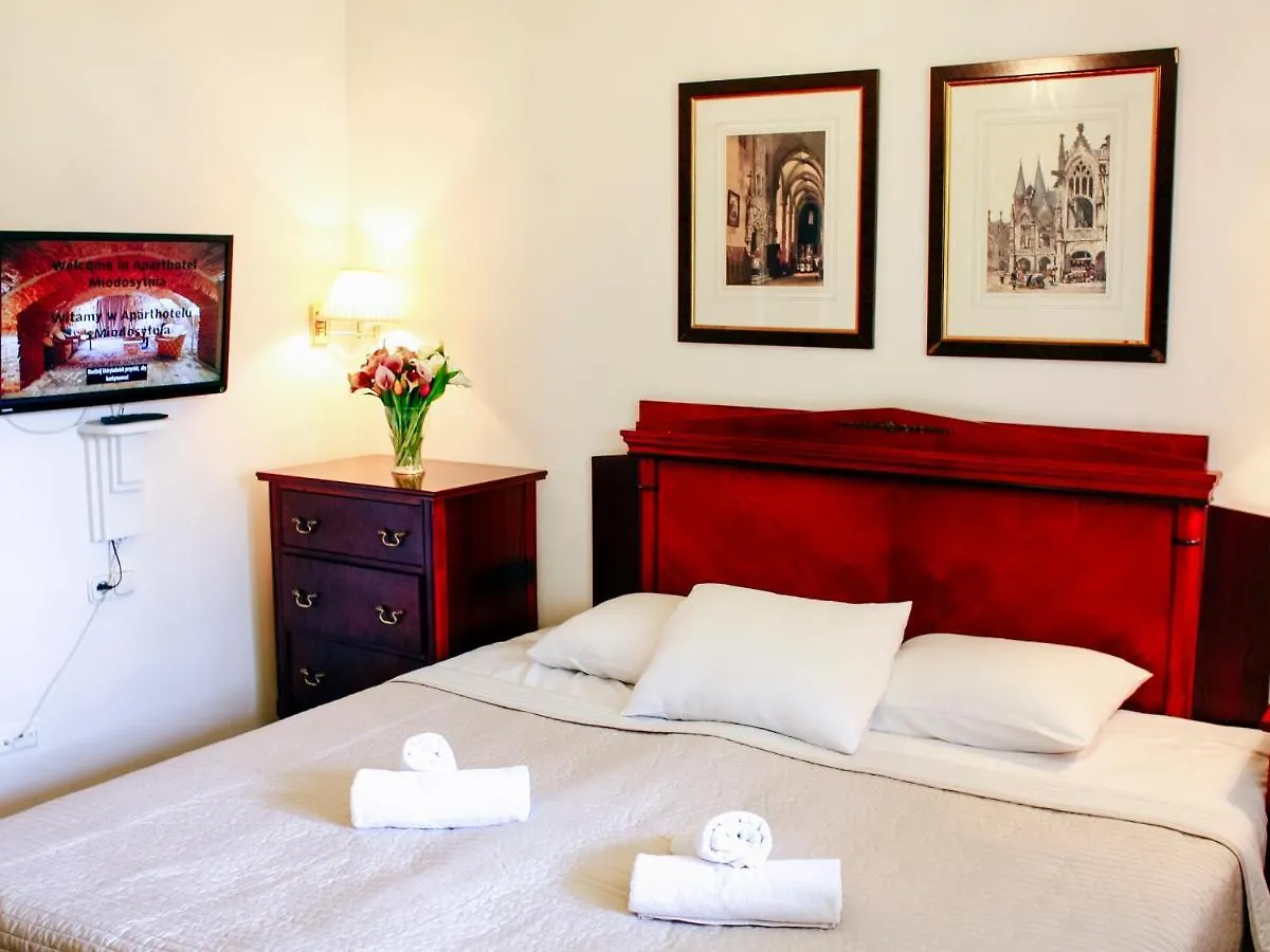 Miodosytnia Aparthotel Kraków Polen